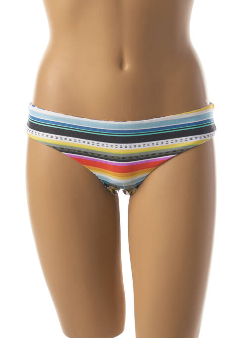 Bas de maillot de bain bleu RIP CURL pour femme