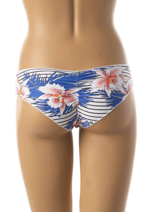 Bas de maillot de bain bleu RIP CURL pour femme