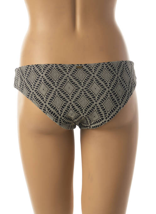 Bas de maillot de bain noir RIP CURL pour femme