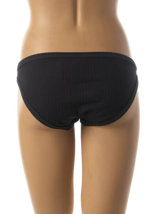 Bas de maillot de bain noir SEAFOLLY pour femme