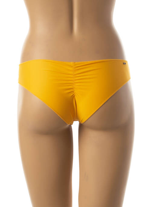 Bas de maillot de bain orange RIP CURL pour femme