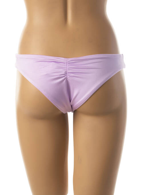 Bas de maillot de bain violet SEAFOLLY pour femme
