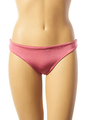 Bas de maillot de bain stretch culotte rose SEAFOLLY femme