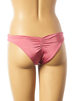 Bas de maillot de bain stretch culotte rose SEAFOLLY femme