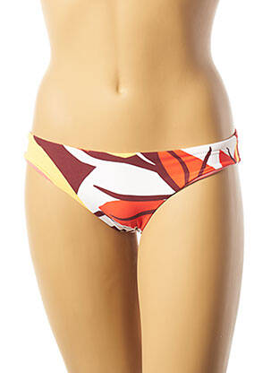 Bas de maillot de bain stretch culotte rose SEAFOLLY femme