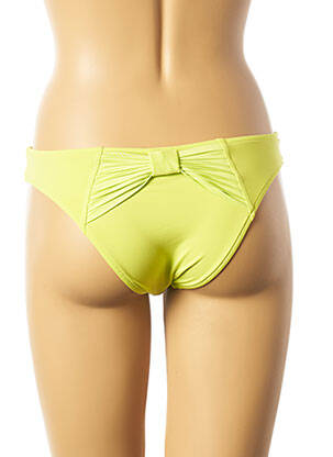 Bas de maillot de bain stretch culotte vert SEAFOLLY femme