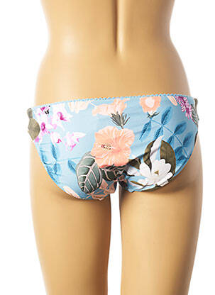 Bas de maillot de bain stretch culotte bleu SEAFOLLY femme