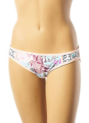 Bas de maillot de bain stretch culotte rose SEAFOLLY femme