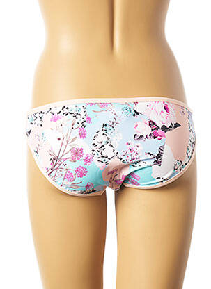 Bas de maillot de bain stretch culotte rose SEAFOLLY femme
