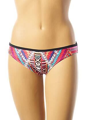 Bas de maillot de bain imprimé fantaisie culotte rouge SEAFOLLY femme