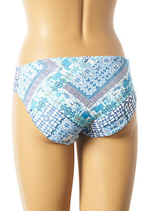 Bas de maillot de bain stretch culotte bleu SEAFOLLY femme