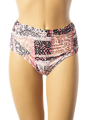 Bas de maillot de bain shorty shorty rose SEAFOLLY femme