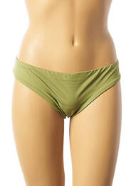 Bas de maillot de bain stretch culotte vert SEAFOLLY femme