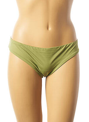 Bas de maillot de bain stretch culotte vert SEAFOLLY femme