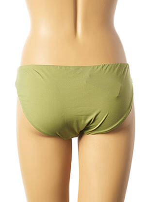 Bas de maillot de bain stretch culotte vert SEAFOLLY femme