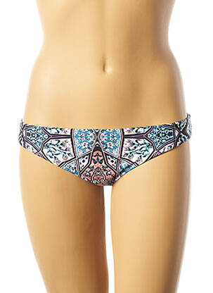 Bas de maillot de bain imprimé fantaisie culotte bleu SEAFOLLY femme