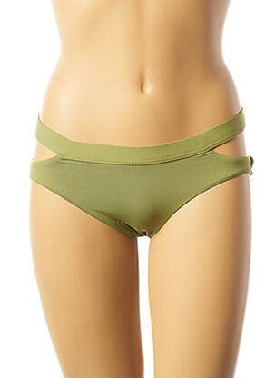 Bas de maillot de bain stretch culotte vert SEAFOLLY femme