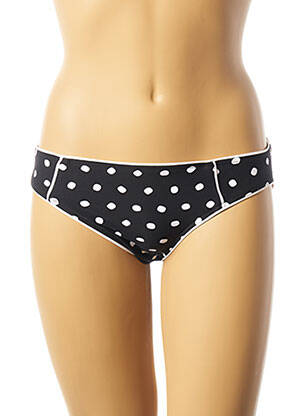 Bas de maillot de bain stretch culotte noir SEAFOLLY femme