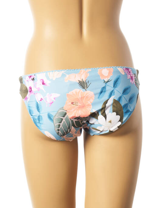 Bas de maillot de bain stretch culotte bleu SEAFOLLY femme