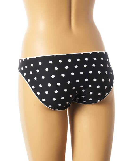 Bas de maillot de bain noir SEAFOLLY pour femme