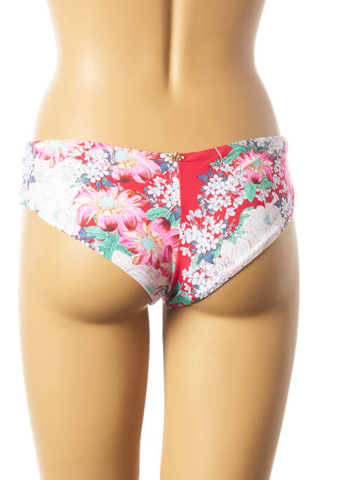 Bas de maillot de bain rouge PHAX pour femme