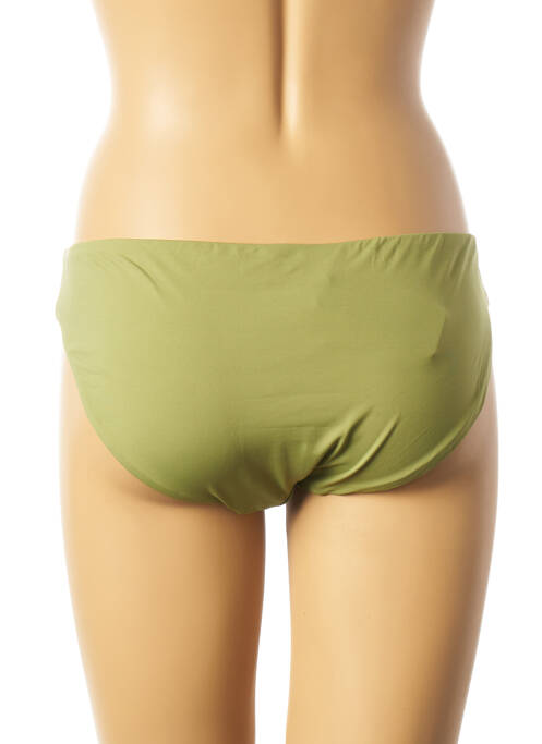 Bas de maillot de bain vert SEAFOLLY pour femme