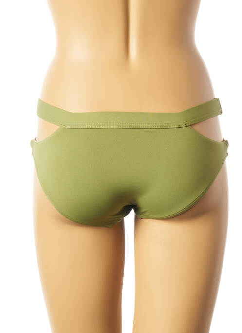 Bas de maillot de bain vert SEAFOLLY femme