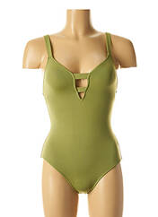 Maillot de bain 1 pièce vert SEAFOLLY pour femme seconde vue