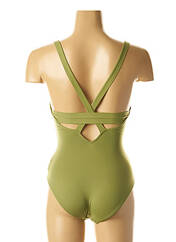 Maillot de bain 1 pièce vert SEAFOLLY pour femme seconde vue