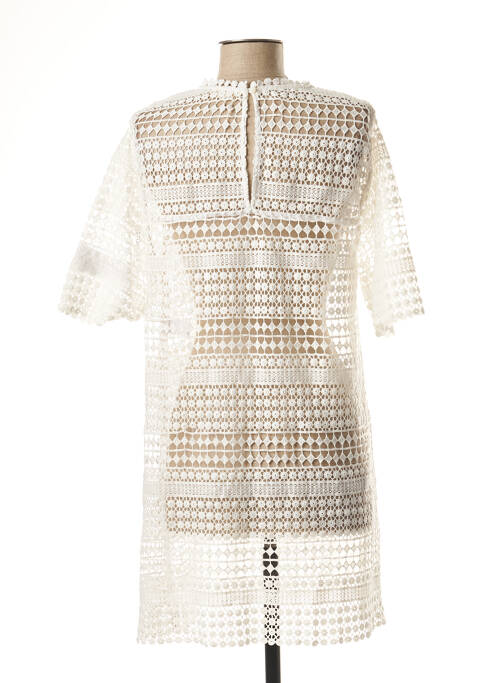 Robe mi-longue blanc WATERCULT pour femme