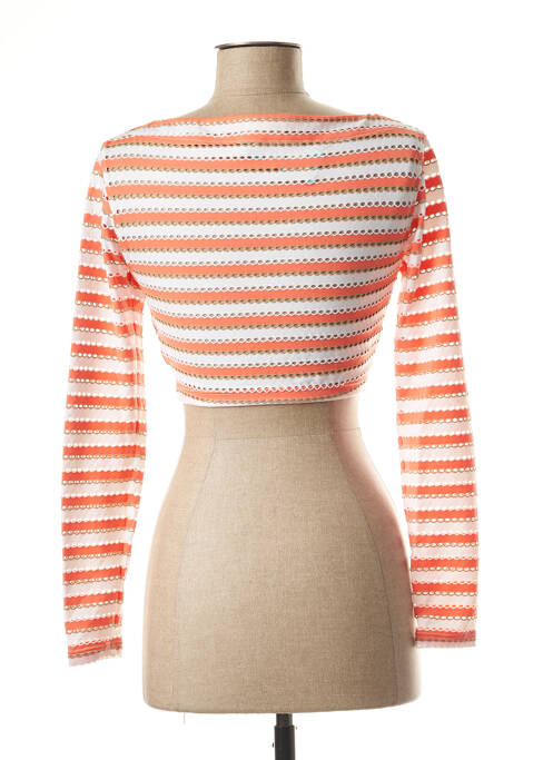 Top orange SEAFOLLY pour femme