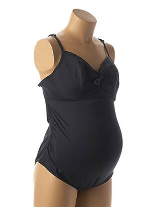 Maillot de bain maternité noir CACHE CACHE femme