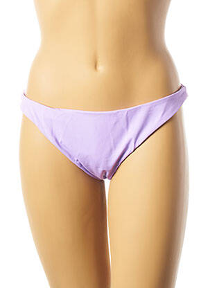 Bas de maillot de bain stretch culotte violet NOHOLITA MON PETIT BIKINI femme