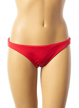 Bas de maillot de bain stretch bikini rouge LOLITA ANGELS femme