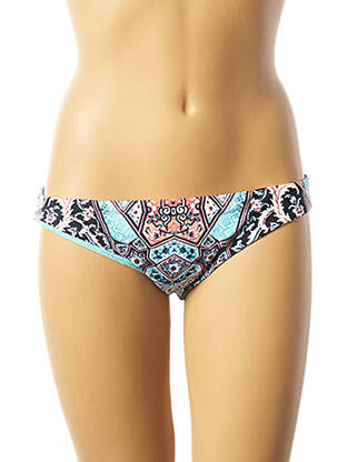 Bas de maillot de bain imprimé fantaisie culotte bleu SEAFOLLY femme