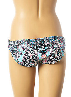 Bas de maillot de bain imprimé fantaisie culotte bleu SEAFOLLY femme