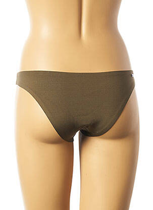 Bas de maillot de bain stretch culotte vert RIP CURL femme