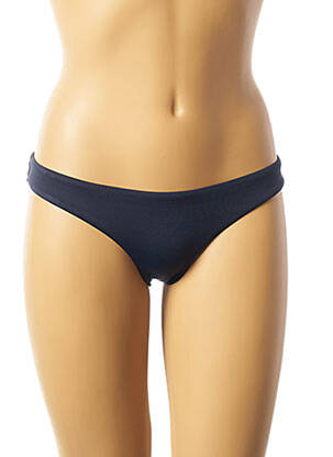 Bas de maillot de bain stretch culotte bleu SEAFOLLY femme