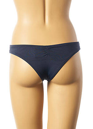 Bas de maillot de bain stretch culotte bleu SEAFOLLY femme