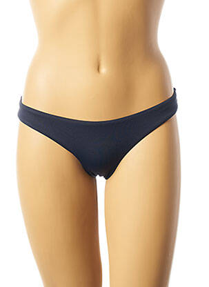 Bas de maillot de bain stretch culotte bleu SEAFOLLY femme