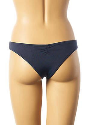 Bas de maillot de bain stretch culotte bleu SEAFOLLY femme