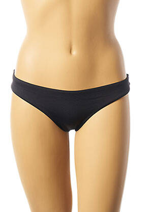 Bas de maillot de bain stretch culotte noir SEAFOLLY femme