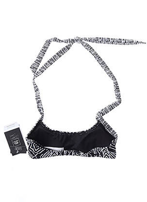 Haut de maillot de bain stretch haut soutien-gorge avec mousse de rembourrage amovible noir RIP CURL femme