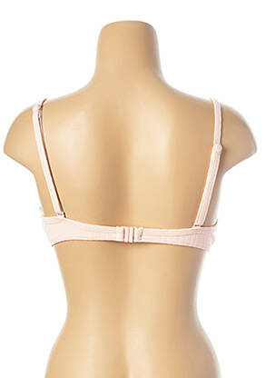 Haut de maillot de bain stretch haut soutien-gorge push-up rose SEAFOLLY femme