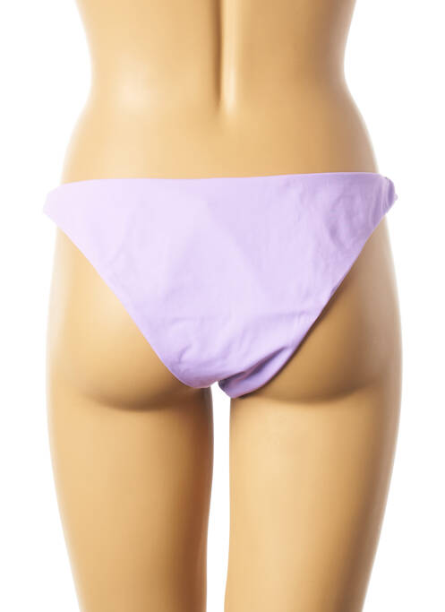 Bas de maillot de bain stretch culotte violet NOHOLITA MON PETIT BIKINI femme