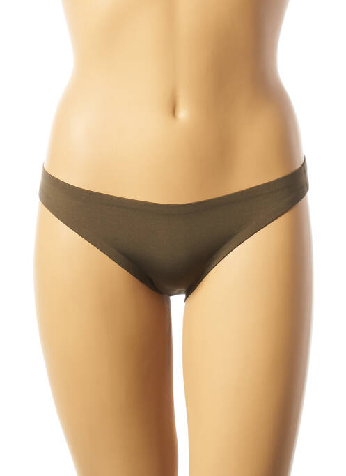 Bas de maillot de bain stretch culotte vert RIP CURL femme
