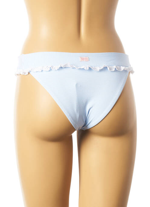 Bas de maillot de bain bleu BANANA MOON pour femme