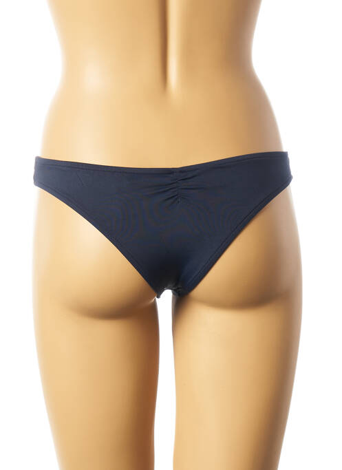 Bas de maillot de bain bleu SEAFOLLY pour femme