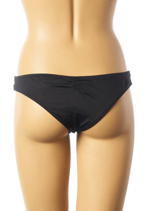 Bas de maillot de bain noir SEAFOLLY pour femme