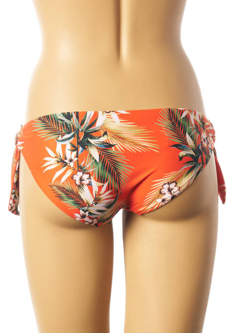 Bas de maillot de bain orange SEAFOLLY pour femme
